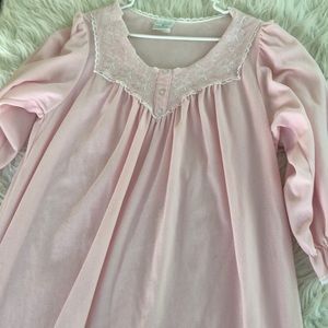 Vintage Sleepwear & Intimates Baby Pink Nightgown